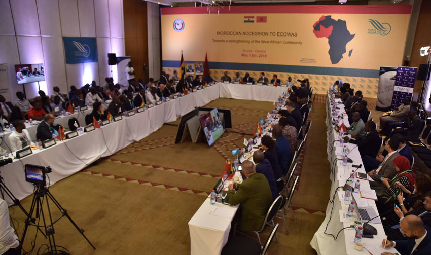 Morocco’s accession to ECOWAS conference in Accra, Ghana: Towards a strengthening of the West African community