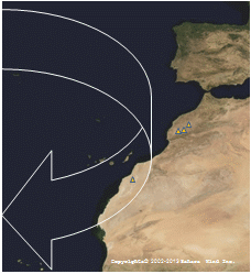 Genesis of North Africa's largest World Phosphate reserves